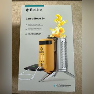 BioLite CampStove 2+